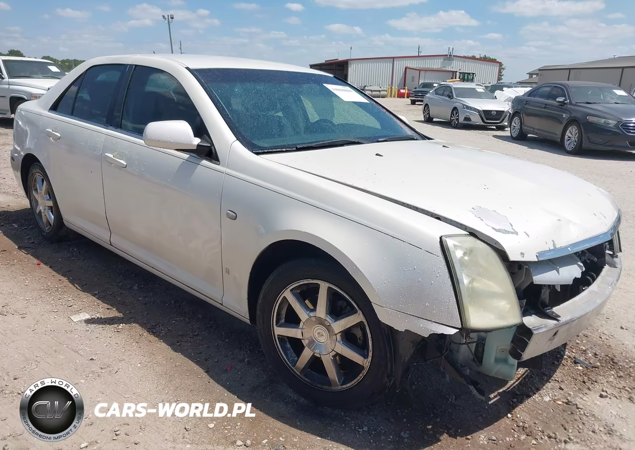 2007 Cadillac Sts V6