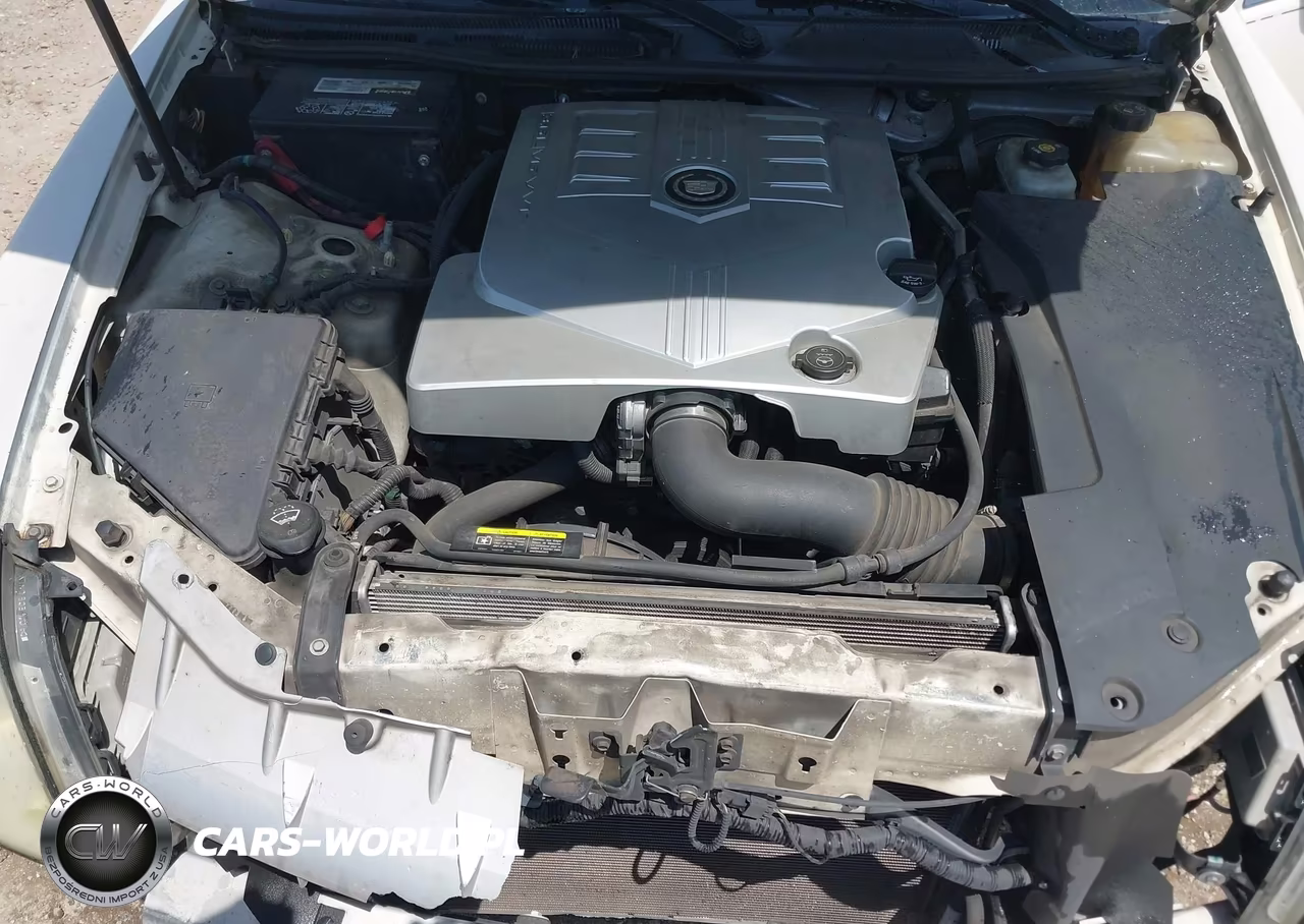 2007 Cadillac Sts V6 VIN:1G6DW677270195280 - 10