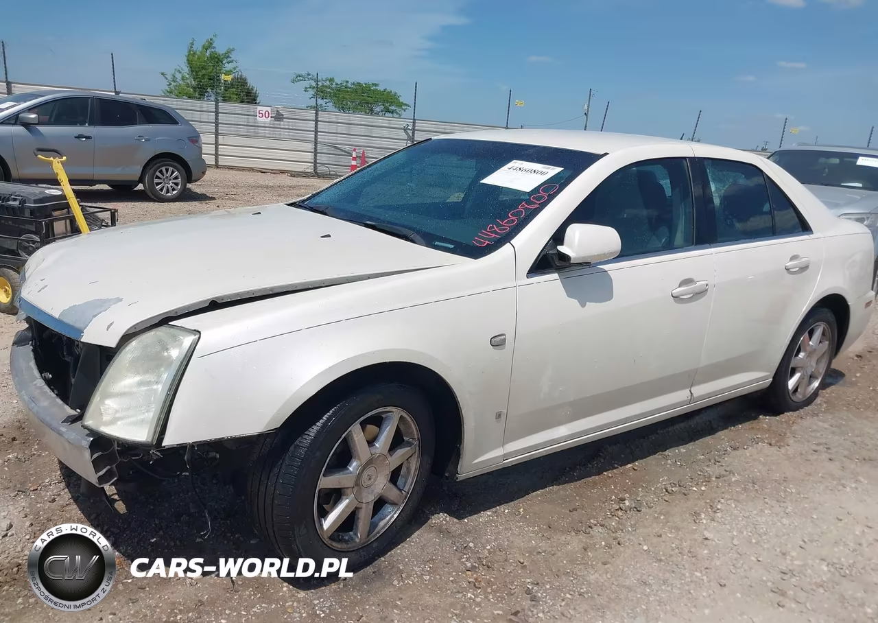 2007 Cadillac Sts V6 VIN:1G6DW677270195280 - 2
