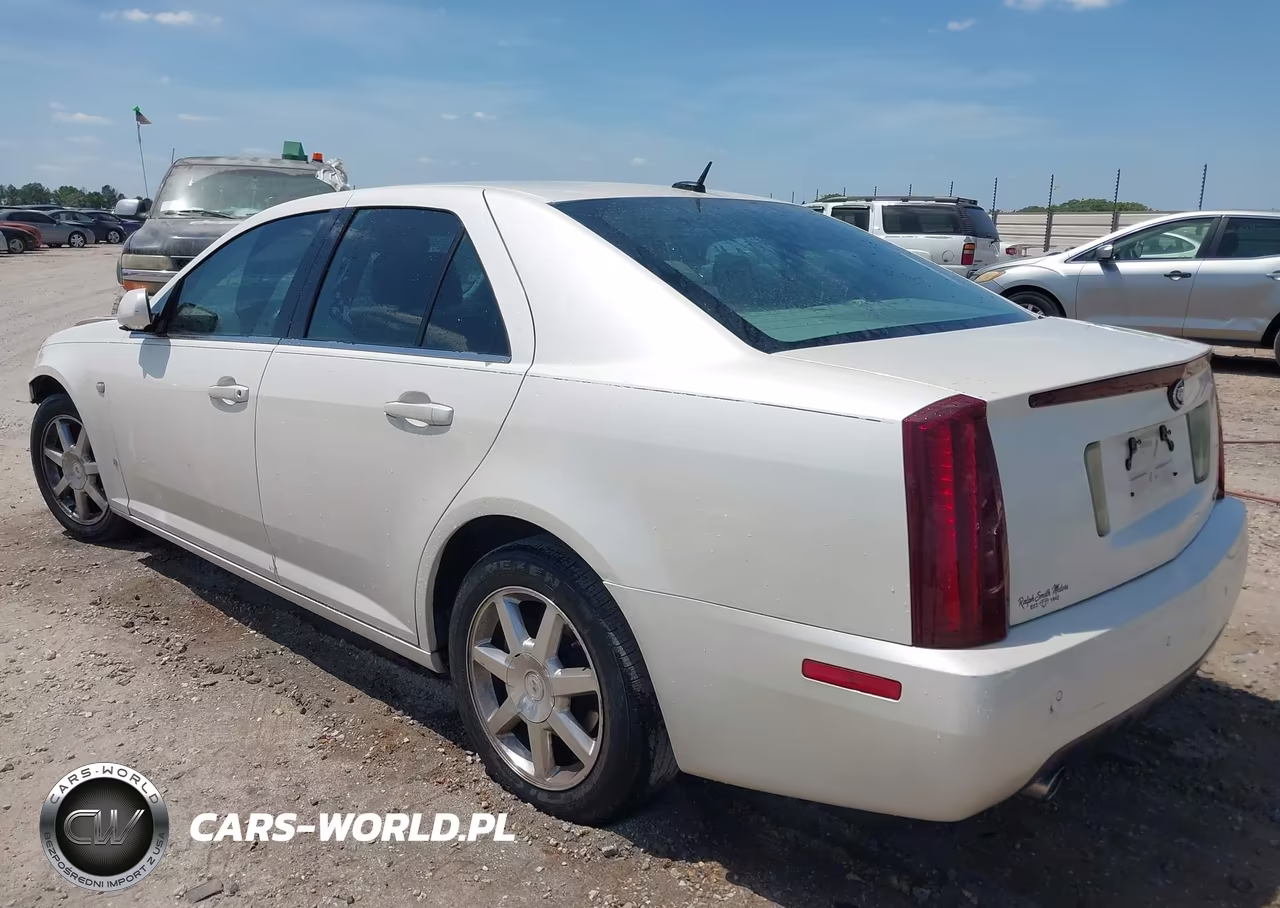 2007 Cadillac Sts V6 VIN:1G6DW677270195280 - 3