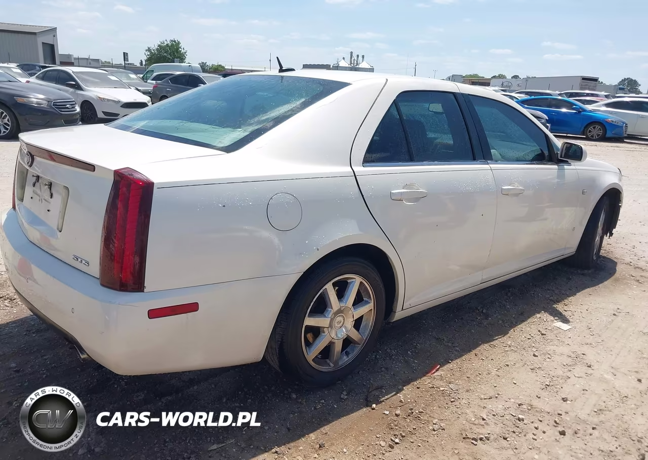 2007 Cadillac Sts V6 VIN:1G6DW677270195280 - 4