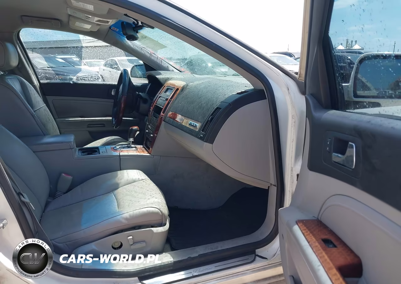 2007 Cadillac Sts V6 VIN:1G6DW677270195280 - 5