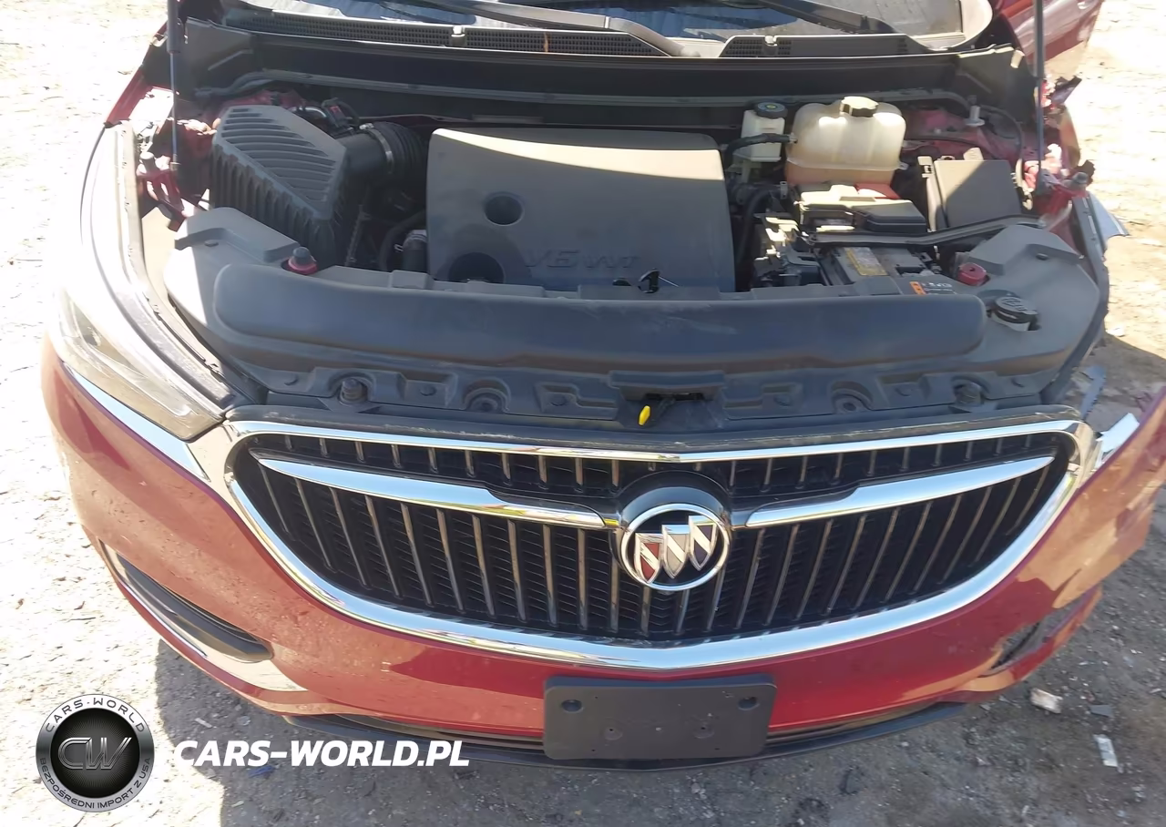 2018 Buick Enclave Essence VIN:5GAERBKW2JJ239197 - 10