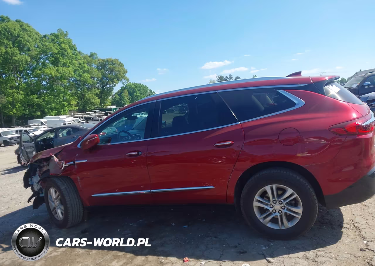 2018 Buick Enclave Essence VIN:5GAERBKW2JJ239197 - 14