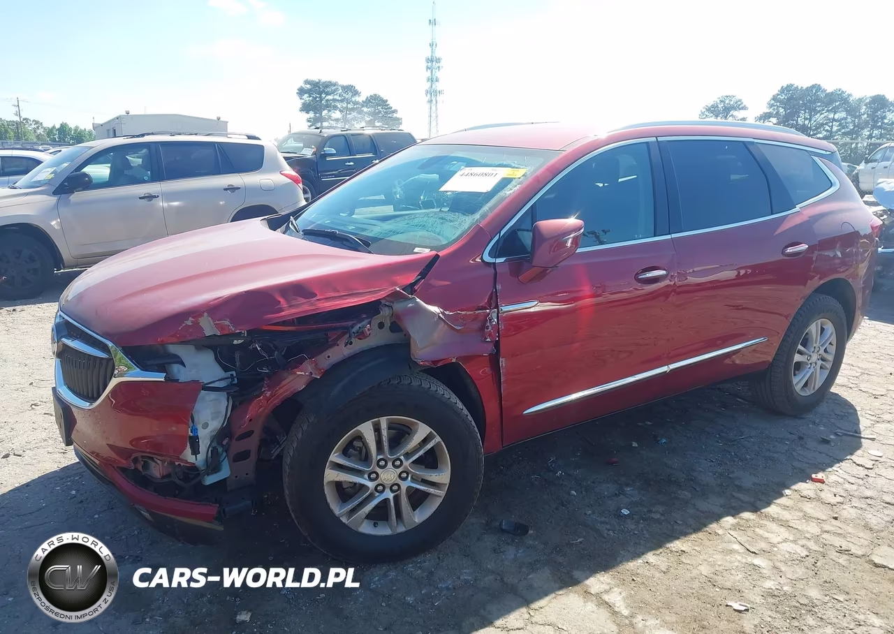 2018 Buick Enclave Essence VIN:5GAERBKW2JJ239197 - 2