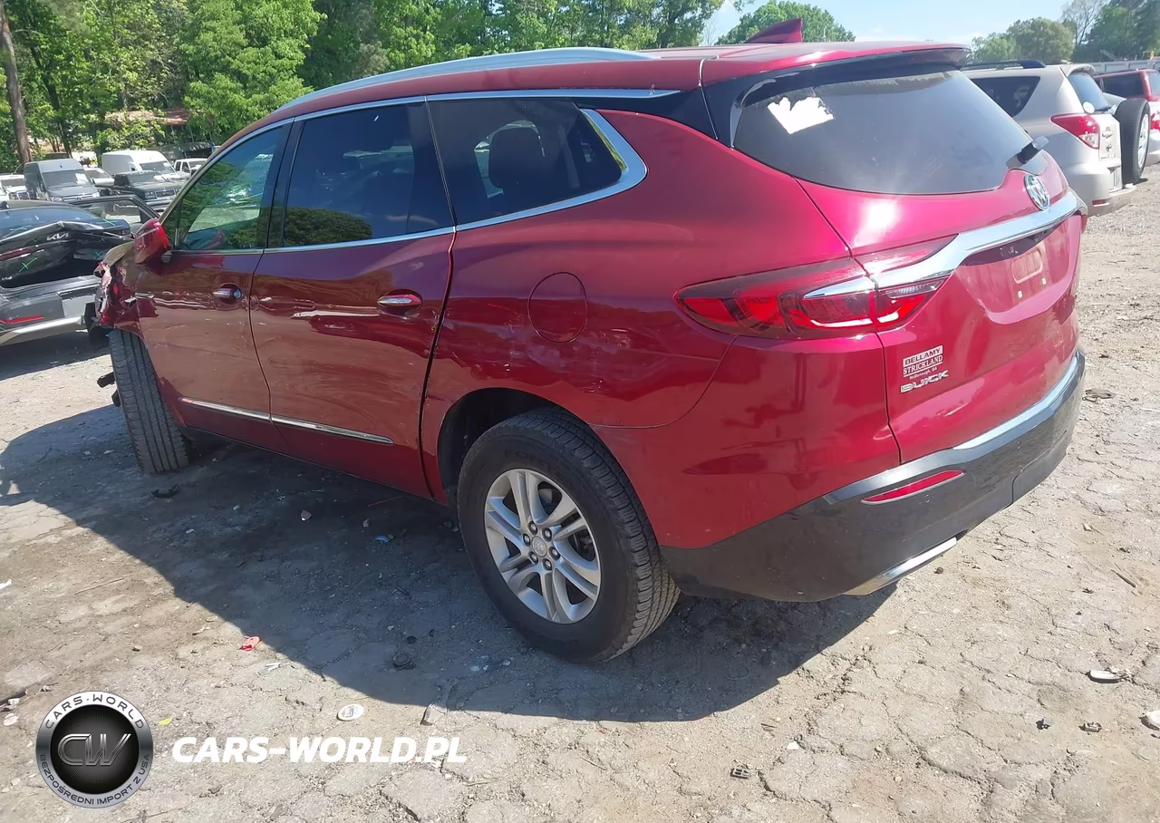 2018 Buick Enclave Essence VIN:5GAERBKW2JJ239197 - 3