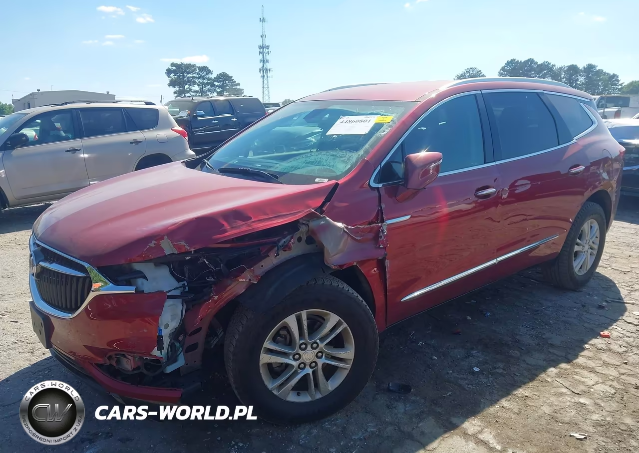 2018 Buick Enclave Essence VIN:5GAERBKW2JJ239197 - 6