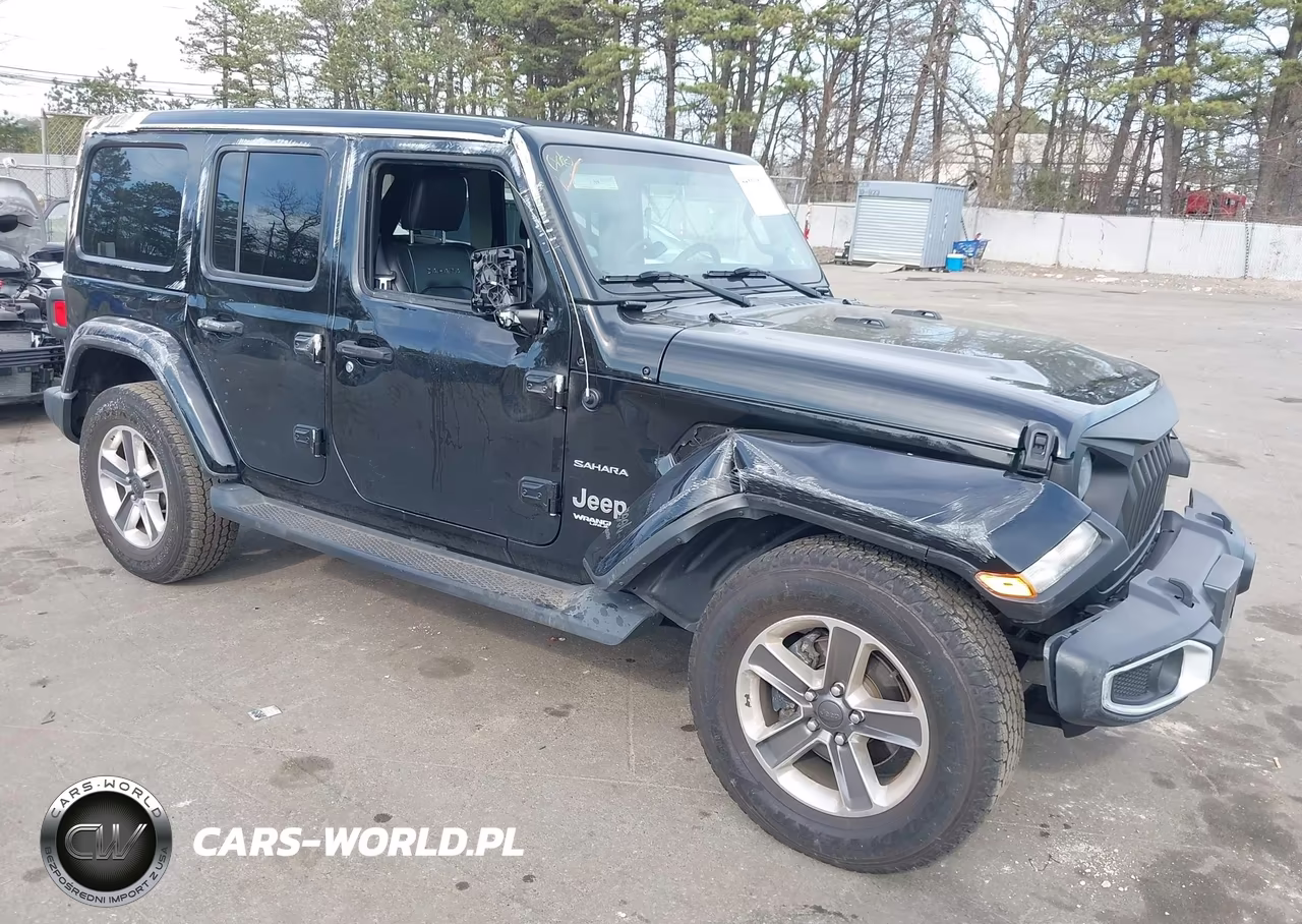 2021 Jeep Wrangler Unlimited Sahara 4X4 – zdjęcie 1 z 11