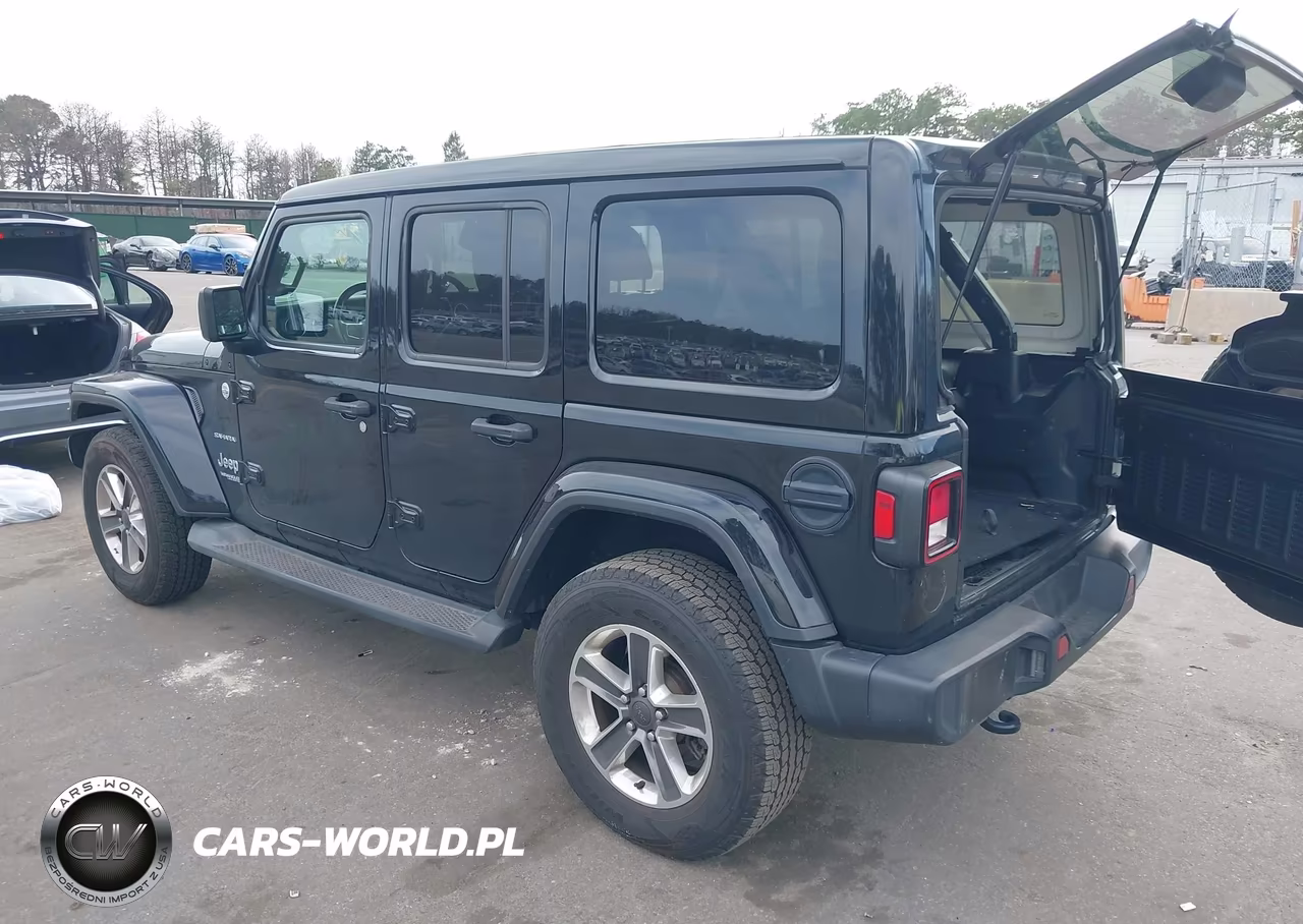 2021 Jeep Wrangler Unlimited Sahara 4X4 VIN:1C4HJXEG8MW603800 - 3