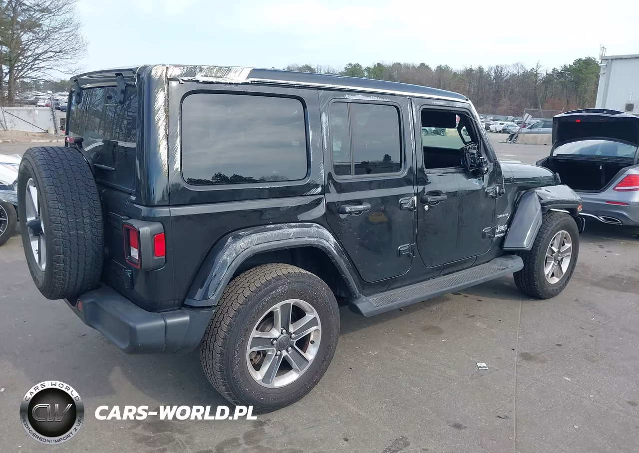 2021 Jeep Wrangler Unlimited Sahara 4X4 VIN:1C4HJXEG8MW603800 - 4