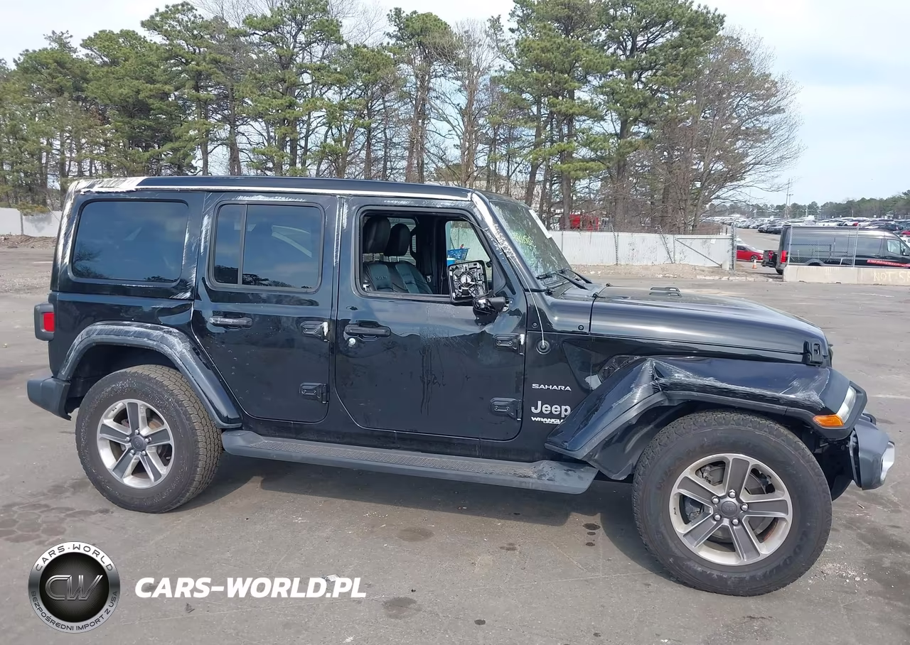 2021 Jeep Wrangler Unlimited Sahara 4X4 VIN:1C4HJXEG8MW603800 - 6