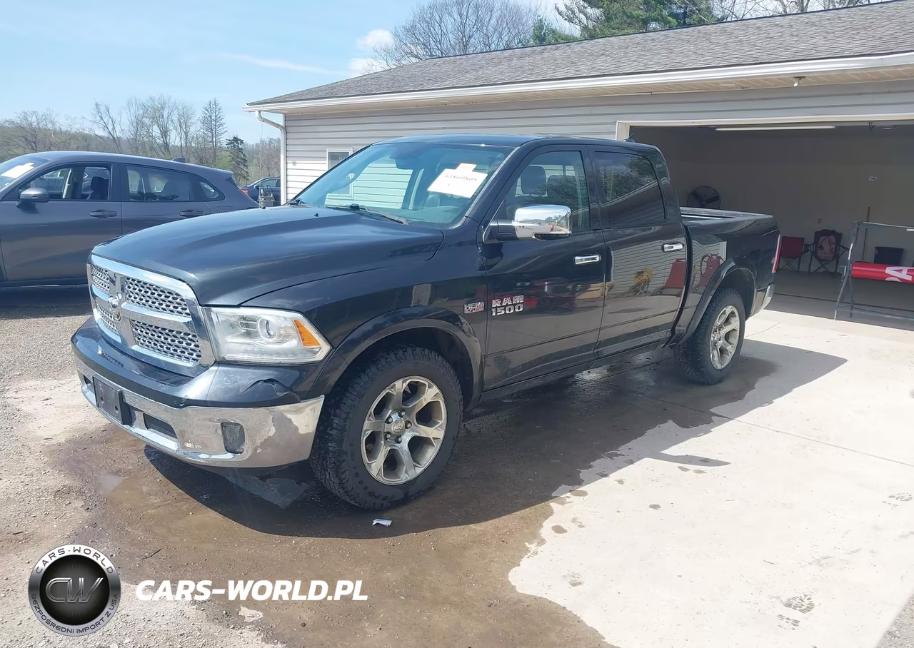 2016 Ram 1500 Laramie VIN:1C6RR7NT0GS392315 - 2