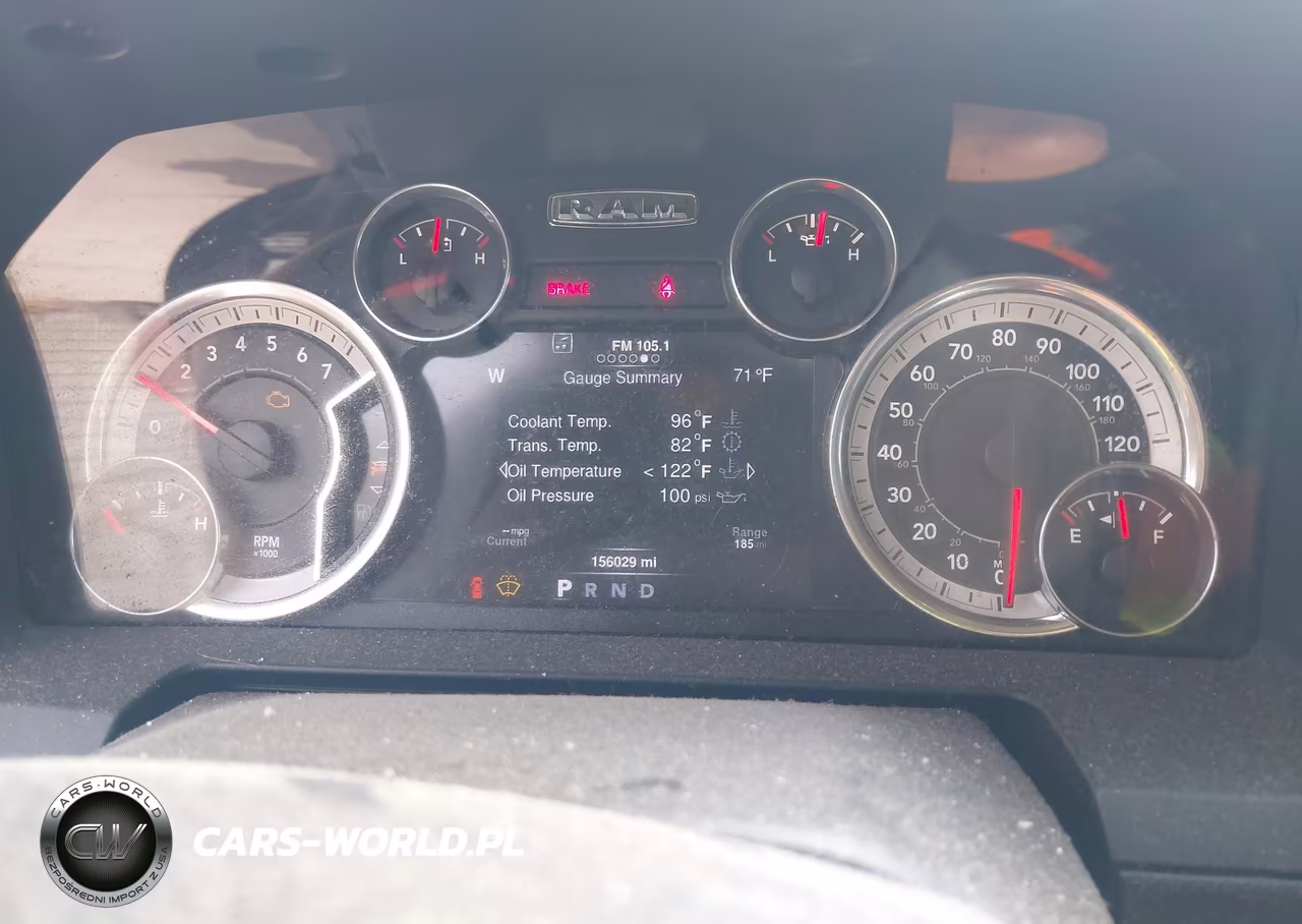 2016 Ram 1500 Laramie VIN:1C6RR7NT0GS392315 - 7