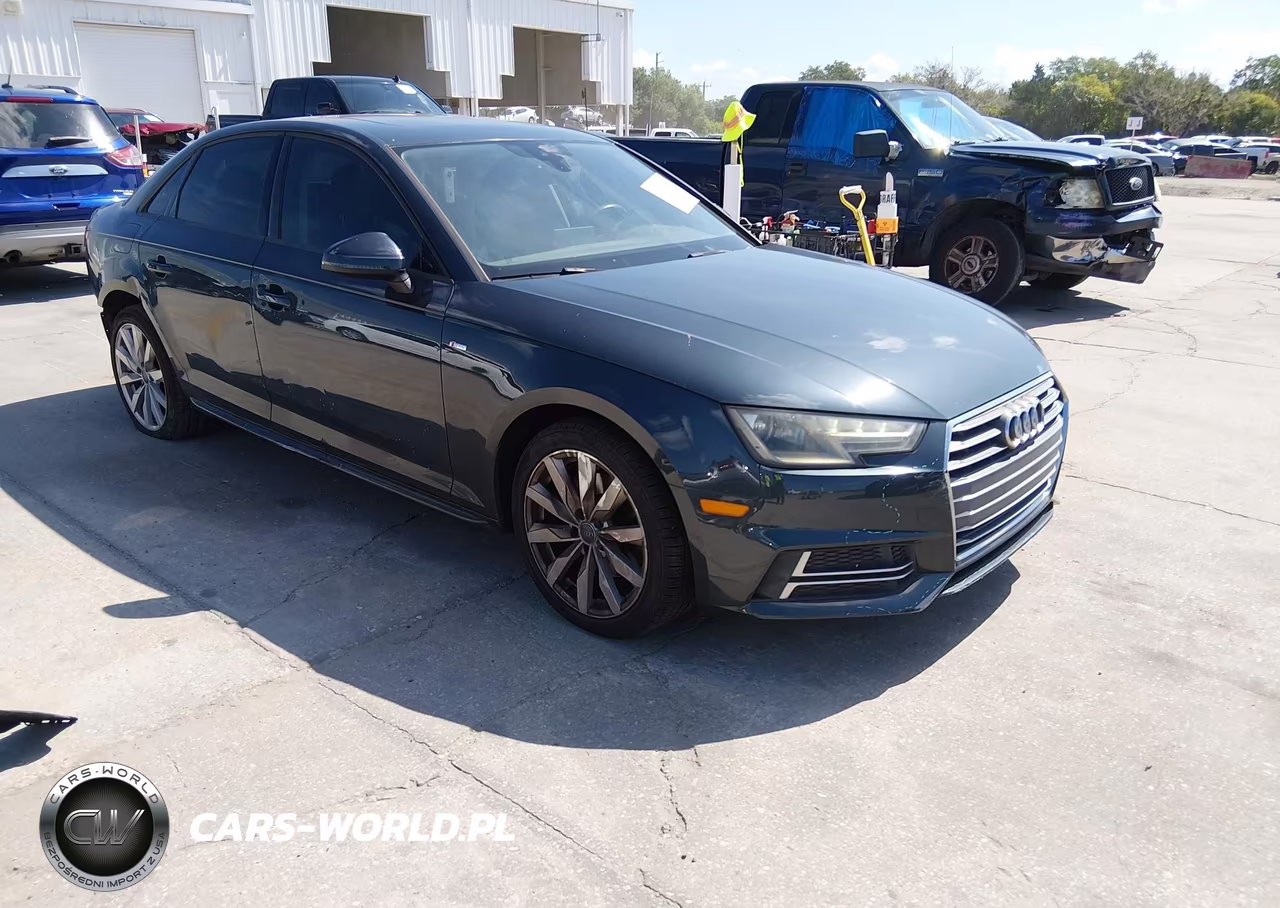 2018 Audi A4 2.0T Tech Ultra Premium-2.0T Ultra Premium – zdjęcie 1 z 17