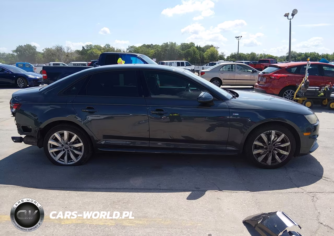 2018 Audi A4 2.0T Tech Ultra Premium-2.0T Ultra Premium VIN:WAUKMAF41JA032834 - 14