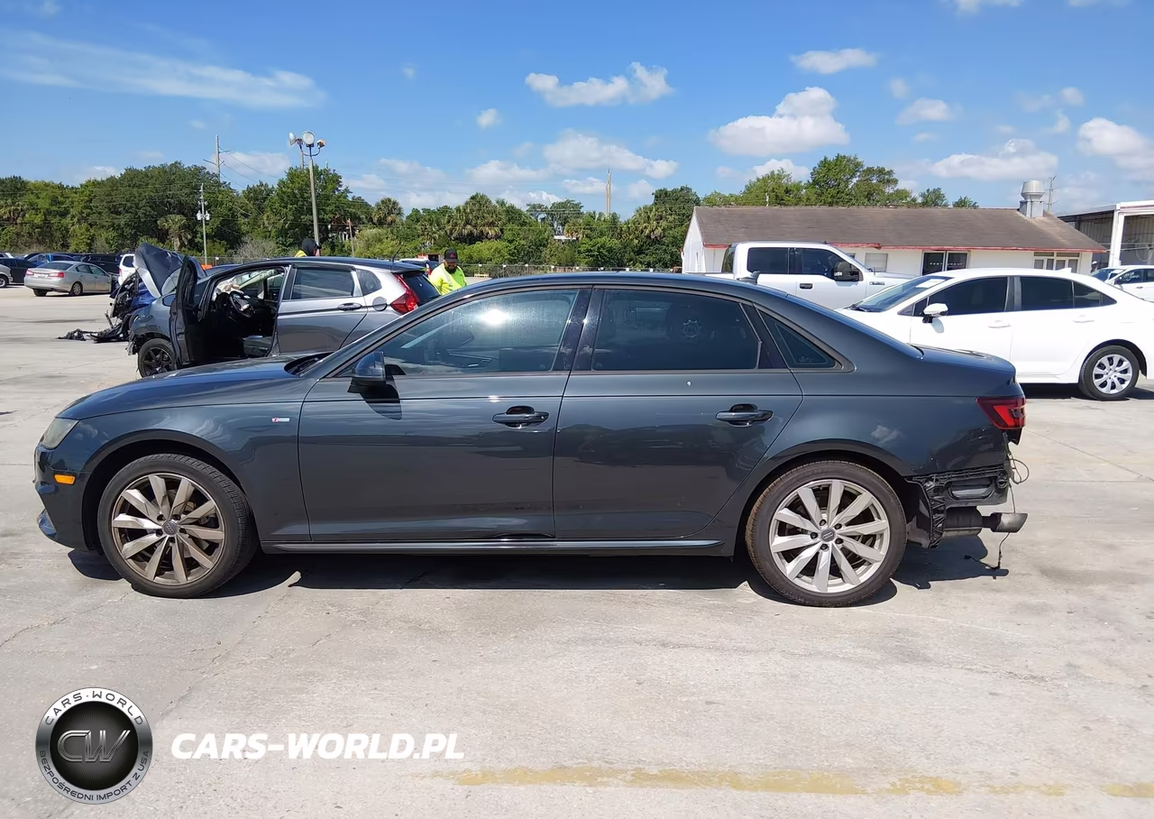 2018 Audi A4 2.0T Tech Ultra Premium-2.0T Ultra Premium VIN:WAUKMAF41JA032834 - 15