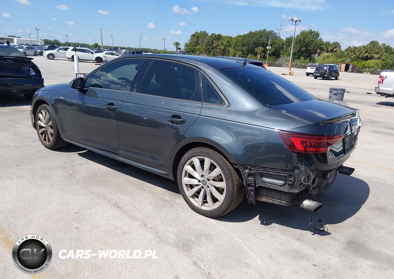 2018 Audi A4 2.0T Tech Ultra Premium-2.0T Ultra Premium VIN:WAUKMAF41JA032834 - 3