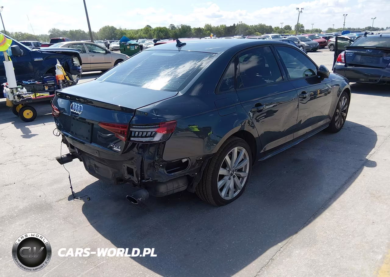 2018 Audi A4 2.0T Tech Ultra Premium-2.0T Ultra Premium VIN:WAUKMAF41JA032834 - 4