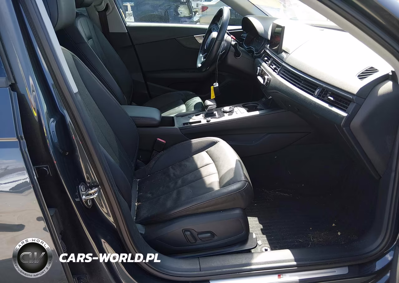 2018 Audi A4 2.0T Tech Ultra Premium-2.0T Ultra Premium VIN:WAUKMAF41JA032834 - 5