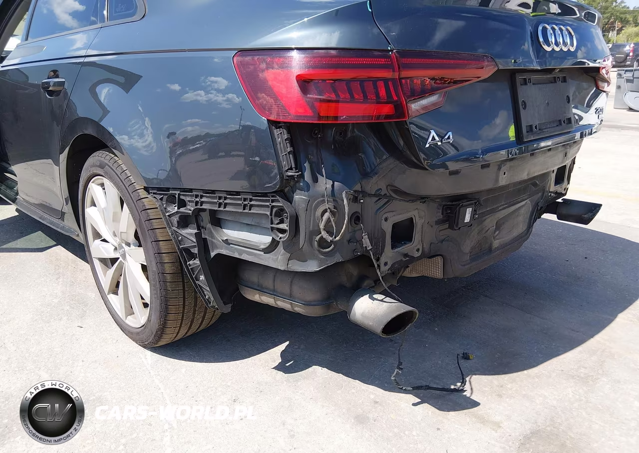 2018 Audi A4 2.0T Tech Ultra Premium-2.0T Ultra Premium VIN:WAUKMAF41JA032834 - 6