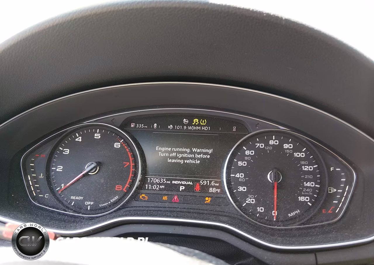 2018 Audi A4 2.0T Tech Ultra Premium-2.0T Ultra Premium VIN:WAUKMAF41JA032834 - 7