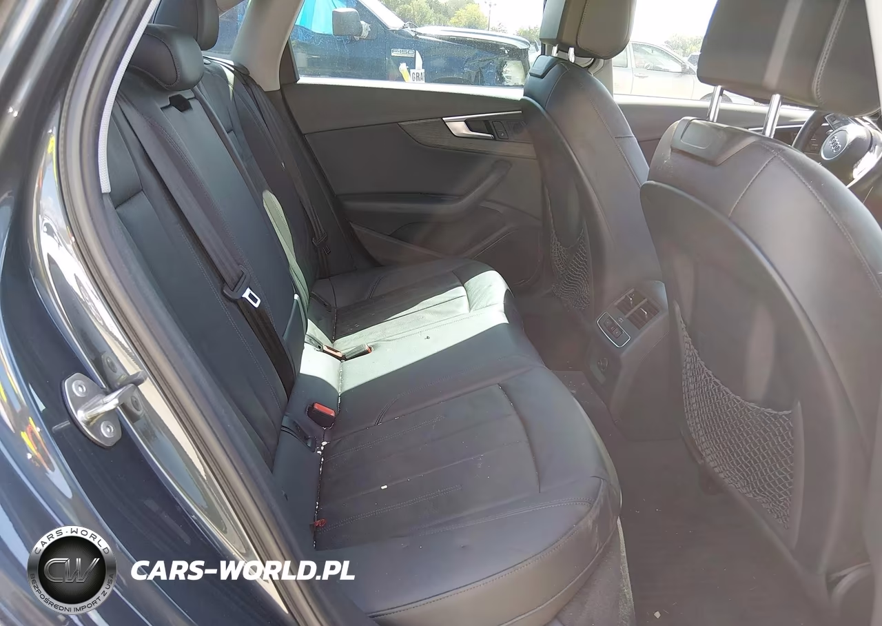 2018 Audi A4 2.0T Tech Ultra Premium-2.0T Ultra Premium VIN:WAUKMAF41JA032834 - 8