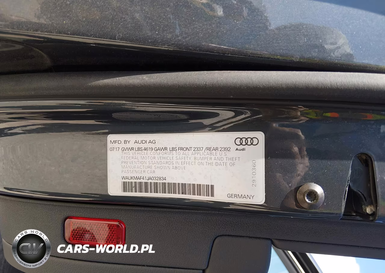 2018 Audi A4 2.0T Tech Ultra Premium-2.0T Ultra Premium VIN:WAUKMAF41JA032834 - 9