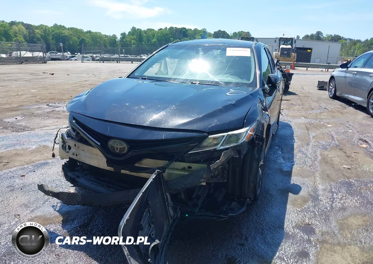 2018 Toyota Camry Se VIN:4T1B11HK0JU605658 - 13