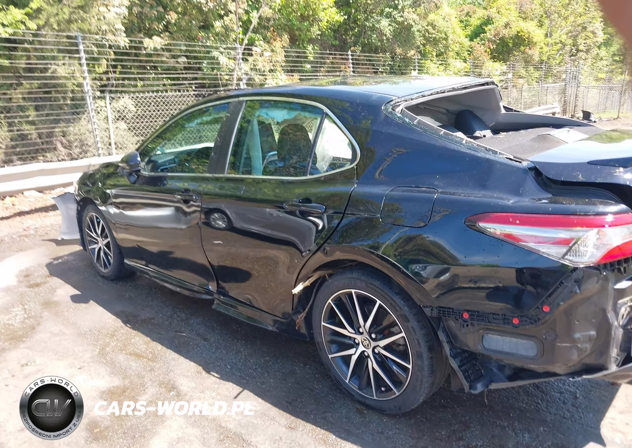 2018 Toyota Camry Se VIN:4T1B11HK0JU605658 - 15