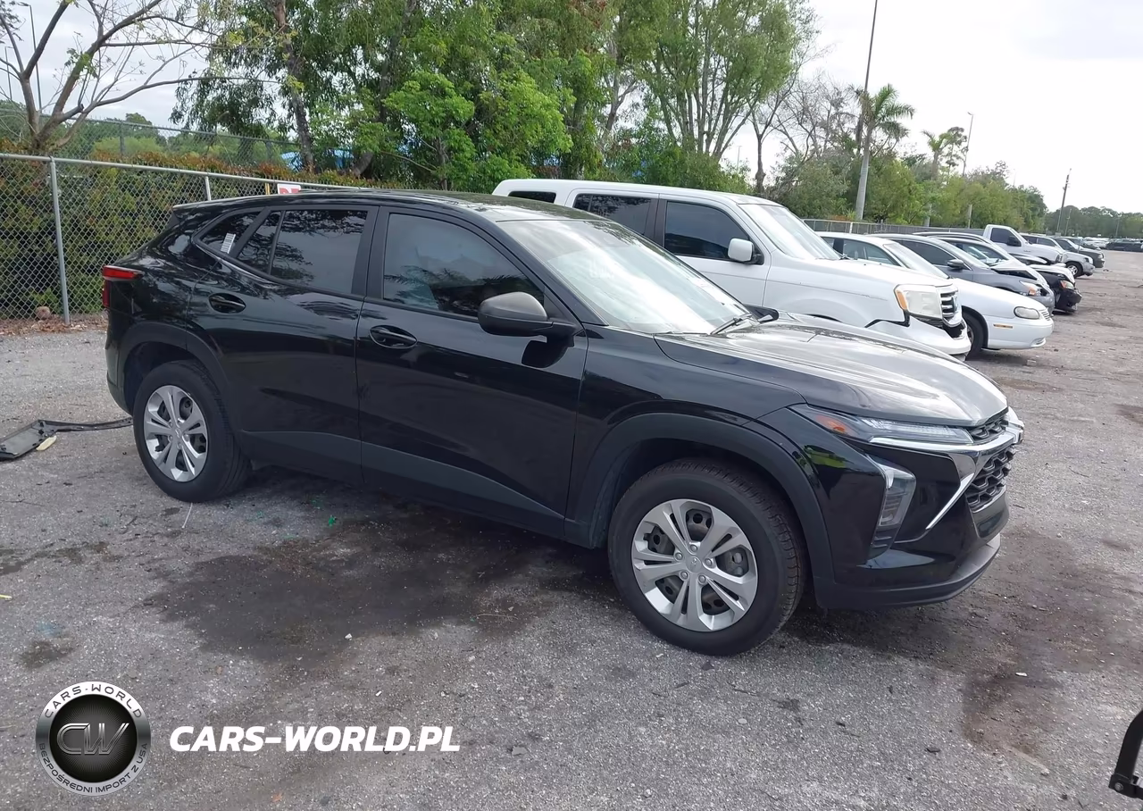 2024 Chevrolet Trax Fwd Sp – zdjęcie 1 z 17