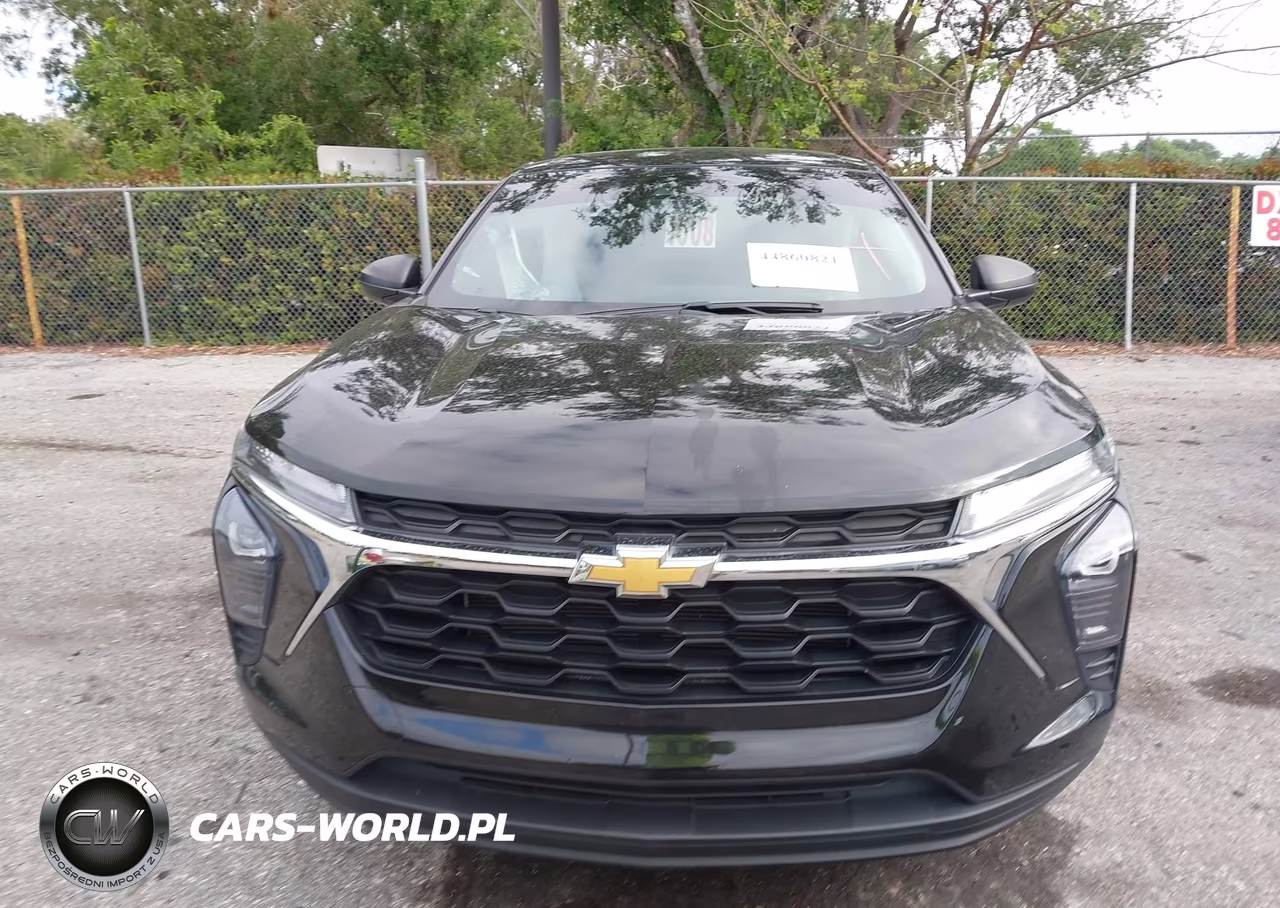 2024 Chevrolet Trax Fwd Sp VIN:KL77LFE28RC123038 - 13