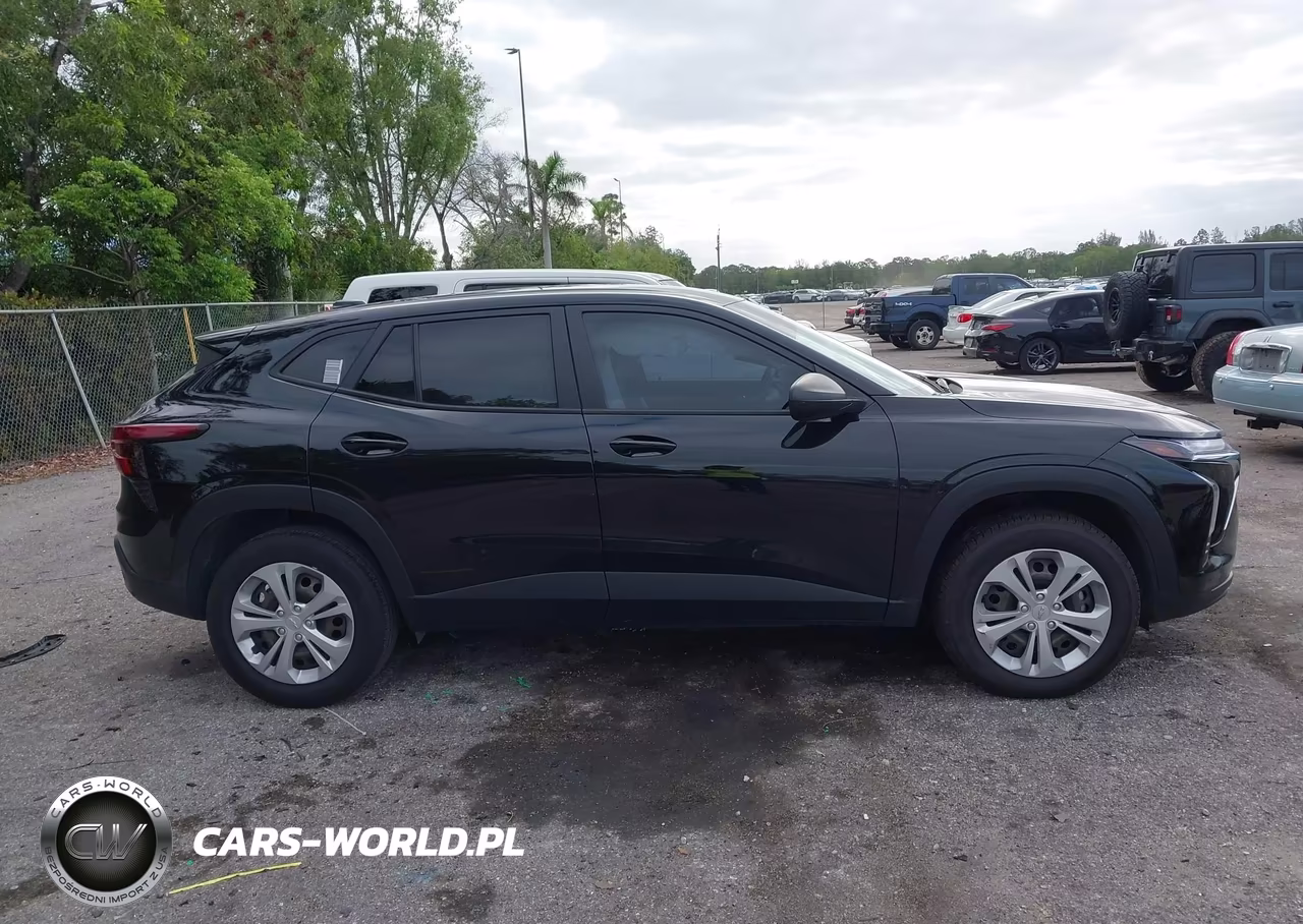 2024 Chevrolet Trax Fwd Sp VIN:KL77LFE28RC123038 - 14