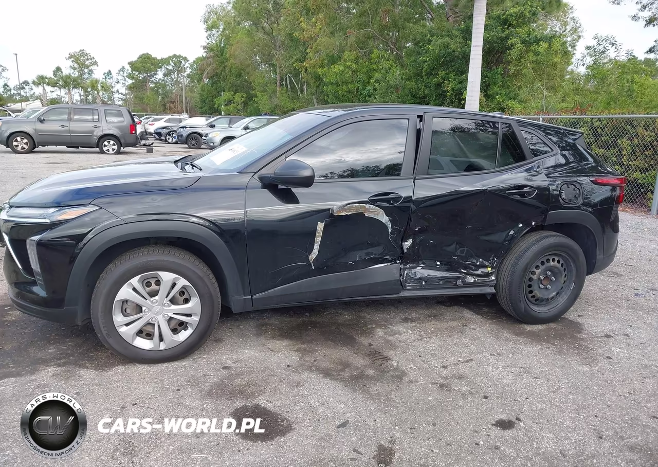 2024 Chevrolet Trax Fwd Sp VIN:KL77LFE28RC123038 - 15