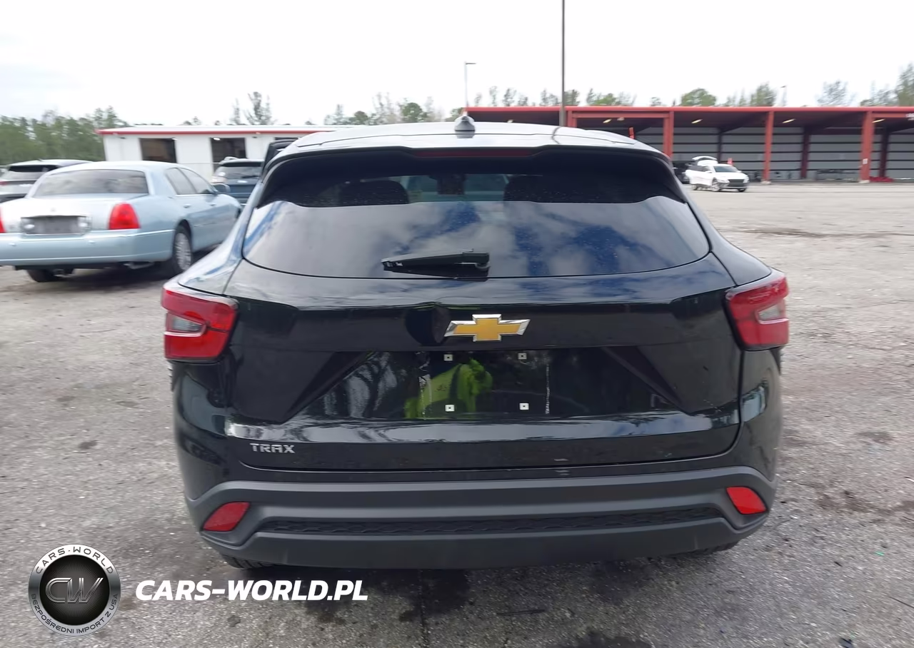 2024 Chevrolet Trax Fwd Sp VIN:KL77LFE28RC123038 - 17