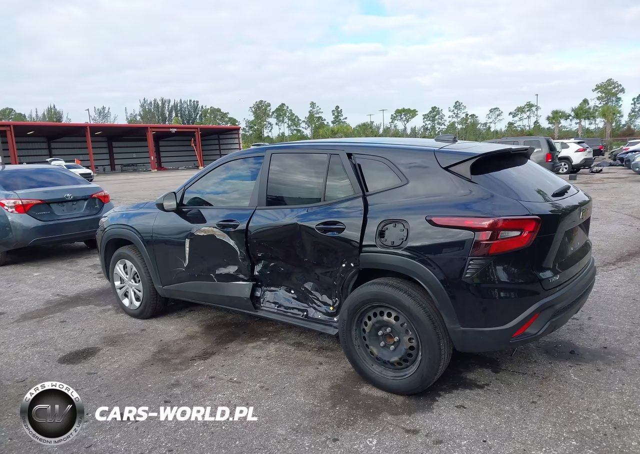 2024 Chevrolet Trax Fwd Sp VIN:KL77LFE28RC123038 - 3