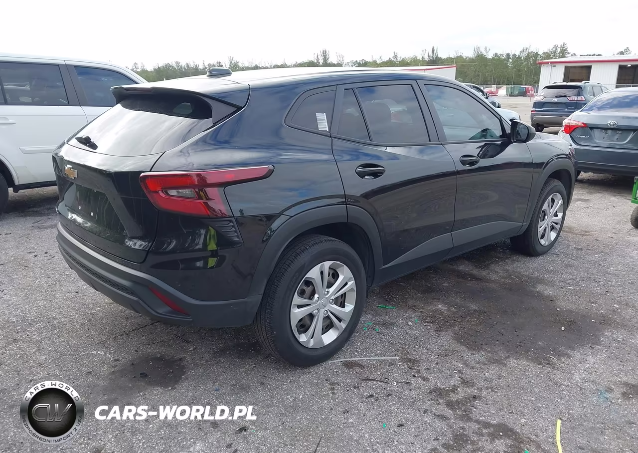 2024 Chevrolet Trax Fwd Sp VIN:KL77LFE28RC123038 - 4