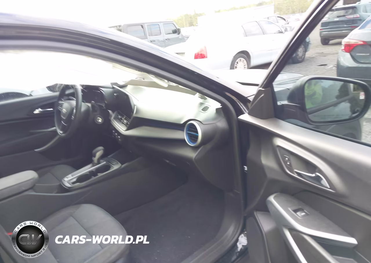 2024 Chevrolet Trax Fwd Sp VIN:KL77LFE28RC123038 - 5