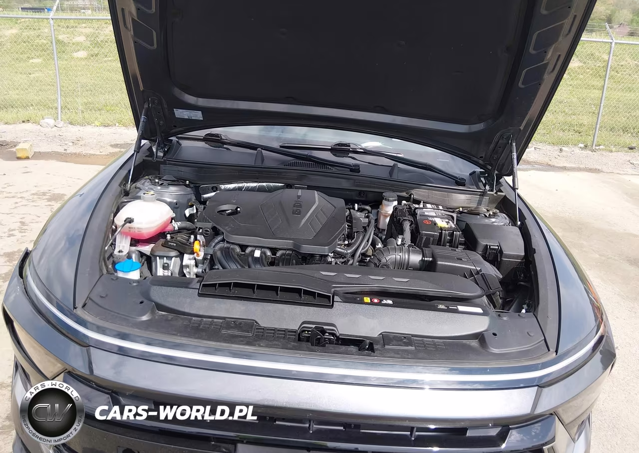 2025 Hyundai Sonata Sel VIN:KMHL64JA4SA449023 - 10
