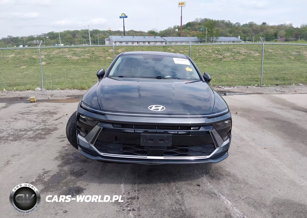 2025 Hyundai Sonata Sel VIN:KMHL64JA4SA449023 - 12