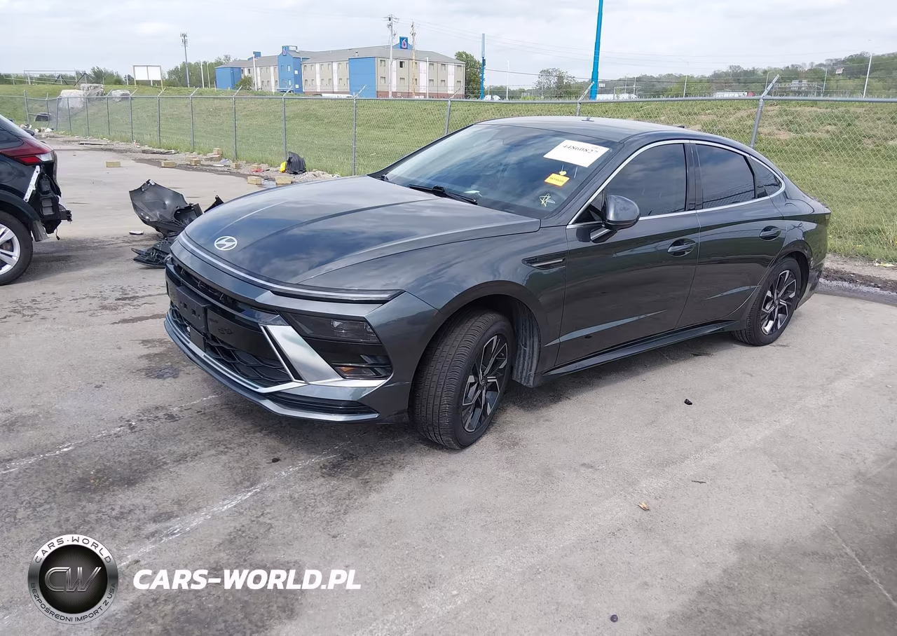 2025 Hyundai Sonata Sel VIN:KMHL64JA4SA449023 - 2
