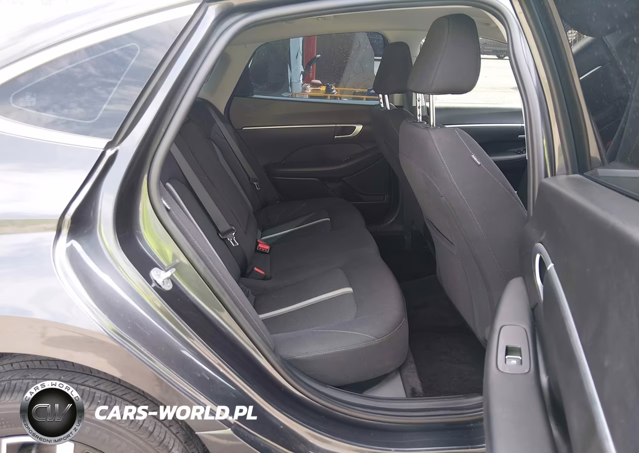 2025 Hyundai Sonata Sel VIN:KMHL64JA4SA449023 - 8
