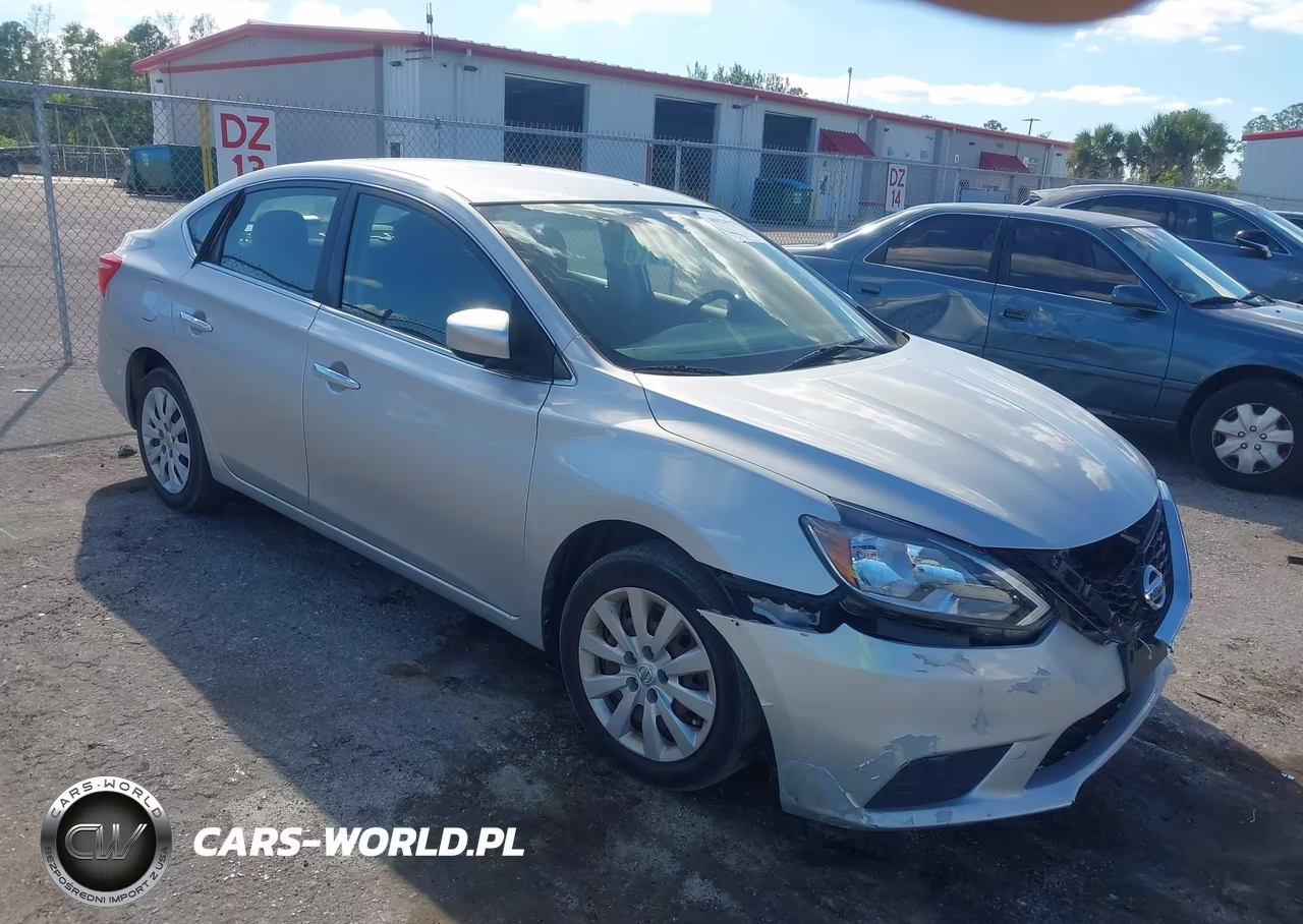 2019 Nissan Sentra S – zdjęcie 1 z 11