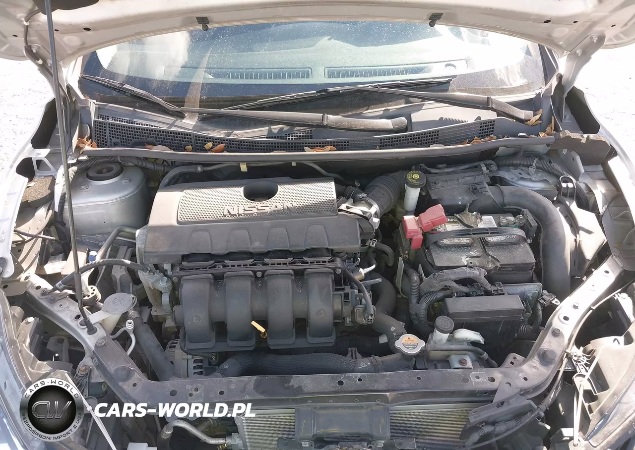 2019 Nissan Sentra S VIN:3N1AB7AP3KY226595 - 10