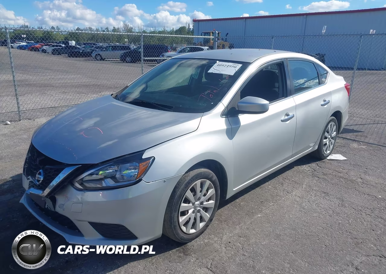 2019 Nissan Sentra S VIN:3N1AB7AP3KY226595 - 2