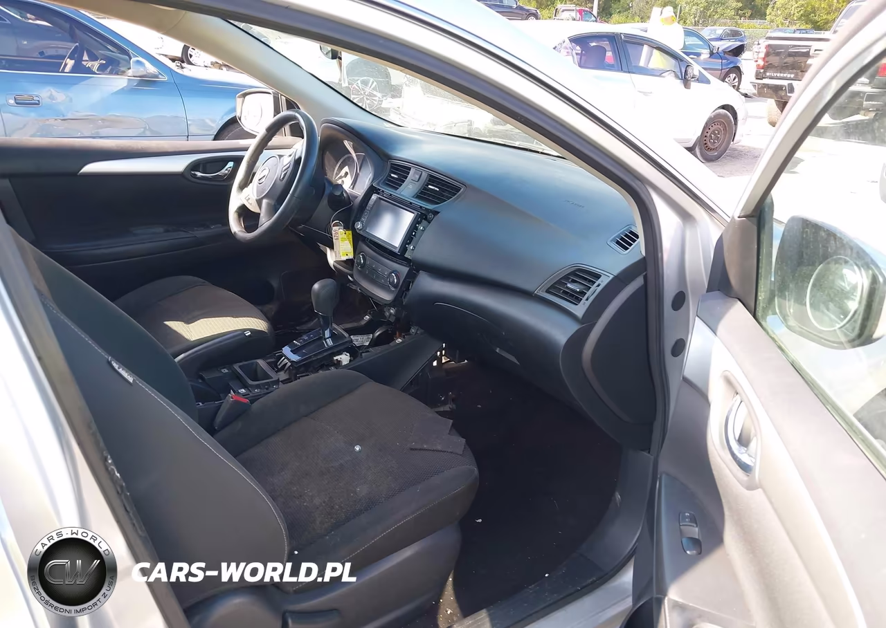 2019 Nissan Sentra S VIN:3N1AB7AP3KY226595 - 5