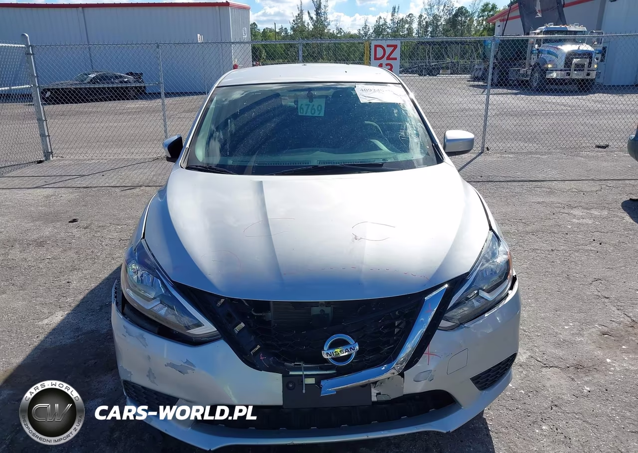 2019 Nissan Sentra S VIN:3N1AB7AP3KY226595 - 6