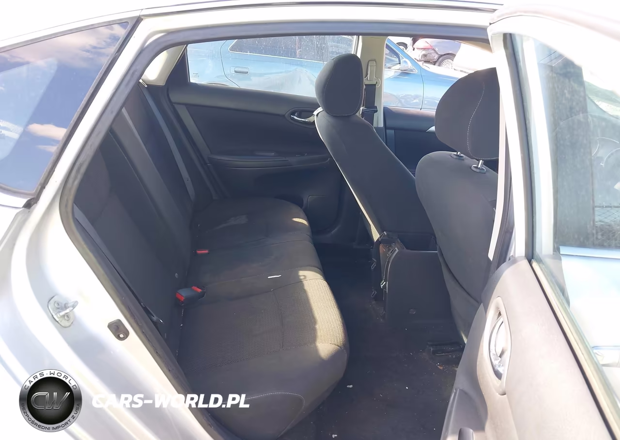2019 Nissan Sentra S VIN:3N1AB7AP3KY226595 - 8