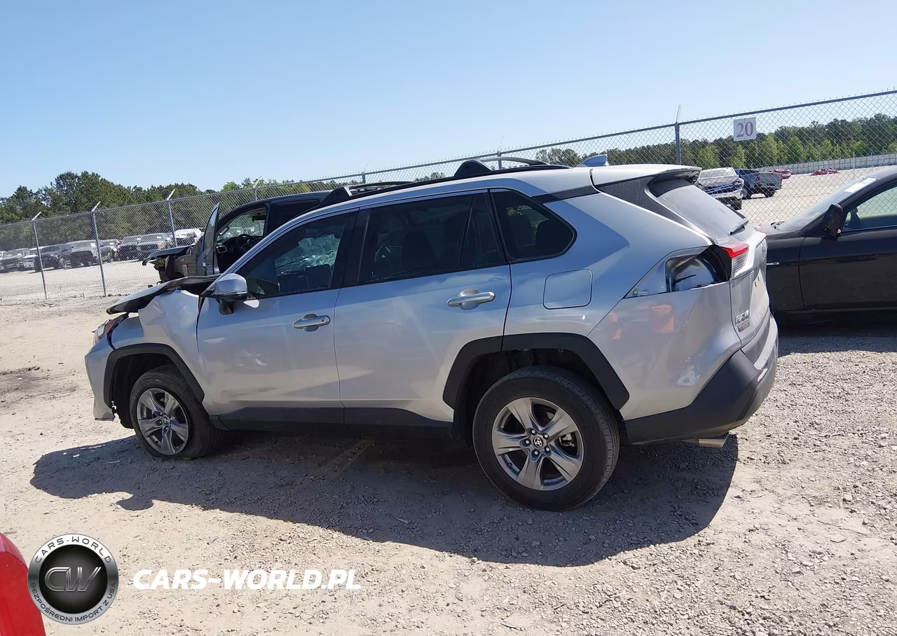 2024 Toyota Rav4 Xle VIN:2T3W1RFV3RW346986 - 15