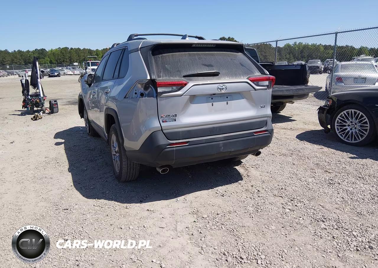 2024 Toyota Rav4 Xle VIN:2T3W1RFV3RW346986 - 3