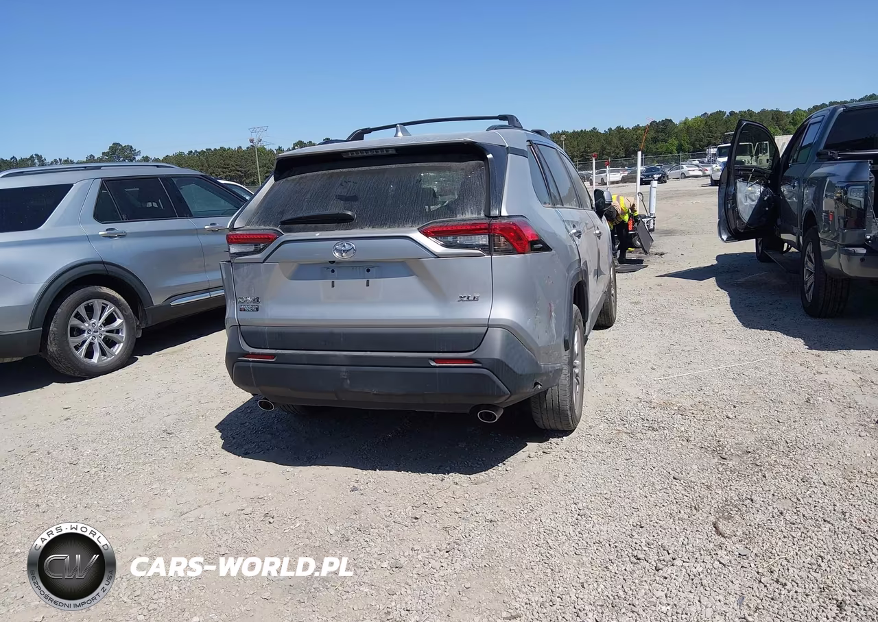 2024 Toyota Rav4 Xle VIN:2T3W1RFV3RW346986 - 4